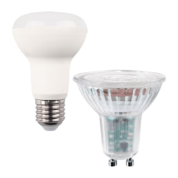 LIGHTZONE® - Lâmpada LED Regulável E14/ E27/ GU10