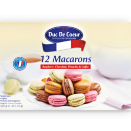 DUC DE COEUR® Biscoitos Macaron