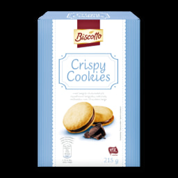 BISCOTTO® Cookies Recheados com Chocolate Belga