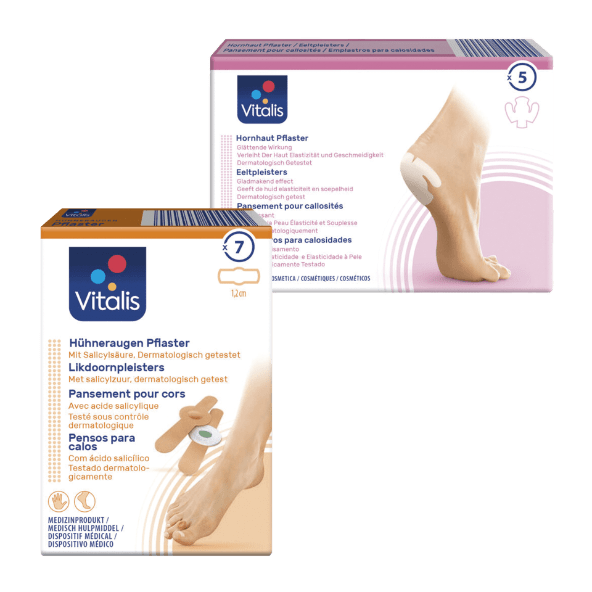 Vitalis® - Pensos para Calosidades