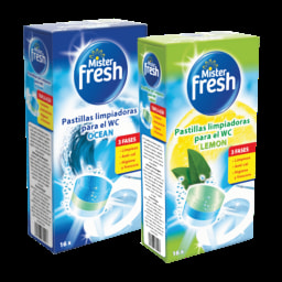Mr. Fresh® Pastilhas de Limpeza para WC