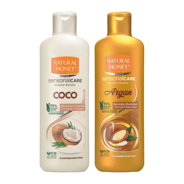 Natural Honey - Gel de Banho