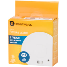 Detetor de fumo Smartwares