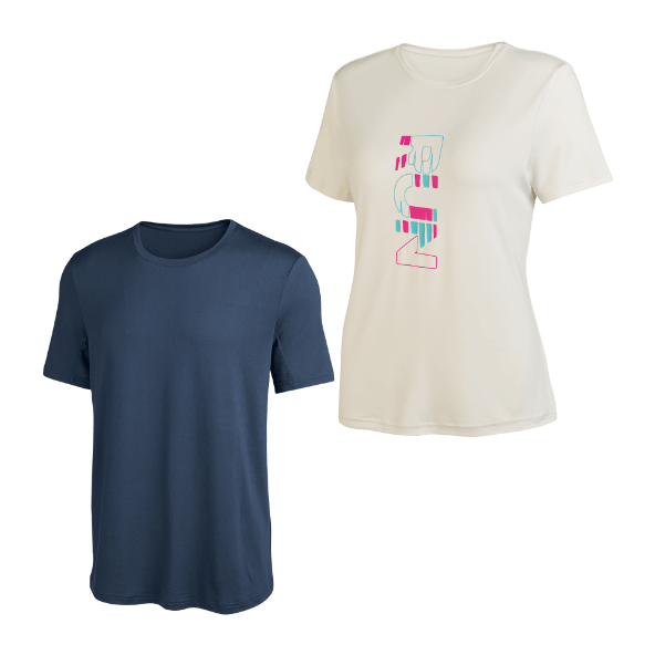 ACTIVE TOUCH® - T-shirt de Corrida