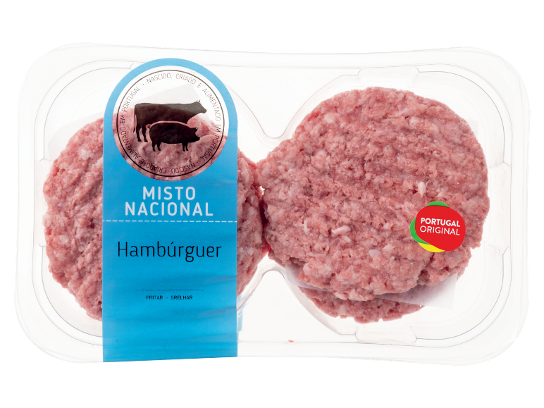 Hambúrguer Misto
