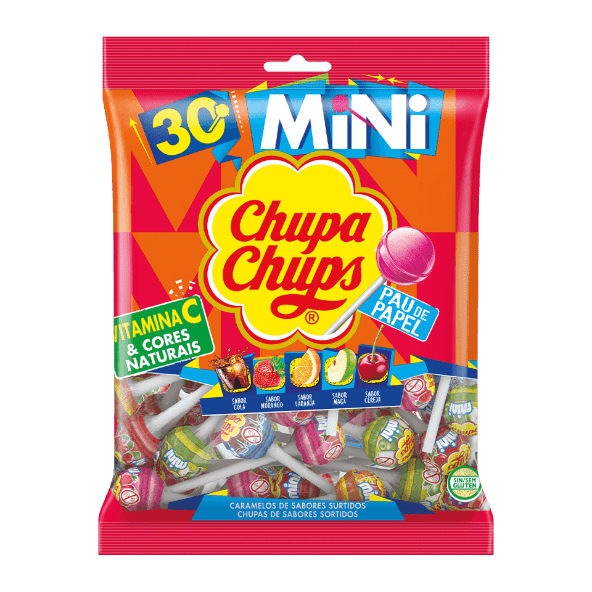 Chupa Chups - Sortido de Mini Chupas