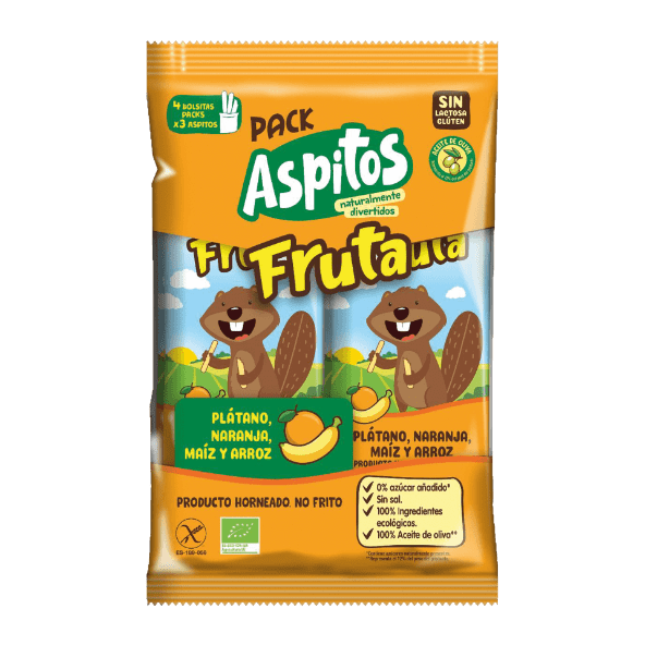 Aspitos - Snack de Fruta Biológico