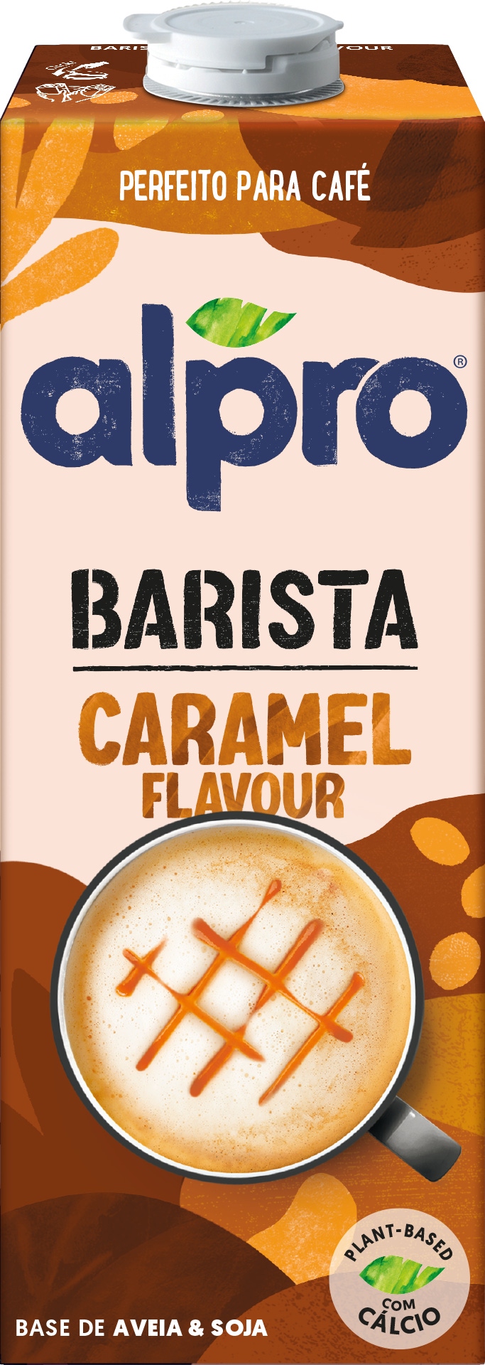 ALPRO - Bebida Vegetal Barista com Sabor a Caramelo