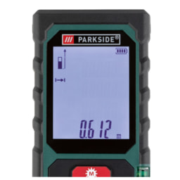 Parkside® Medidor a Laser com Fita Métrica