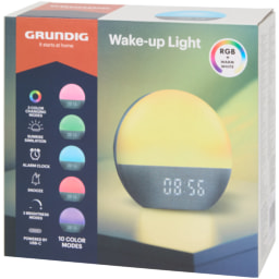 Despertador com luz Grundig