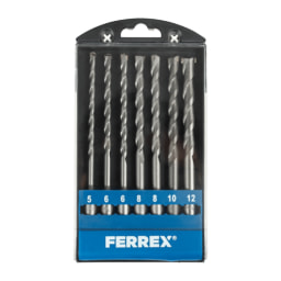 FERREX® - Conjunto de Brocas de Perfuradora de Rocha