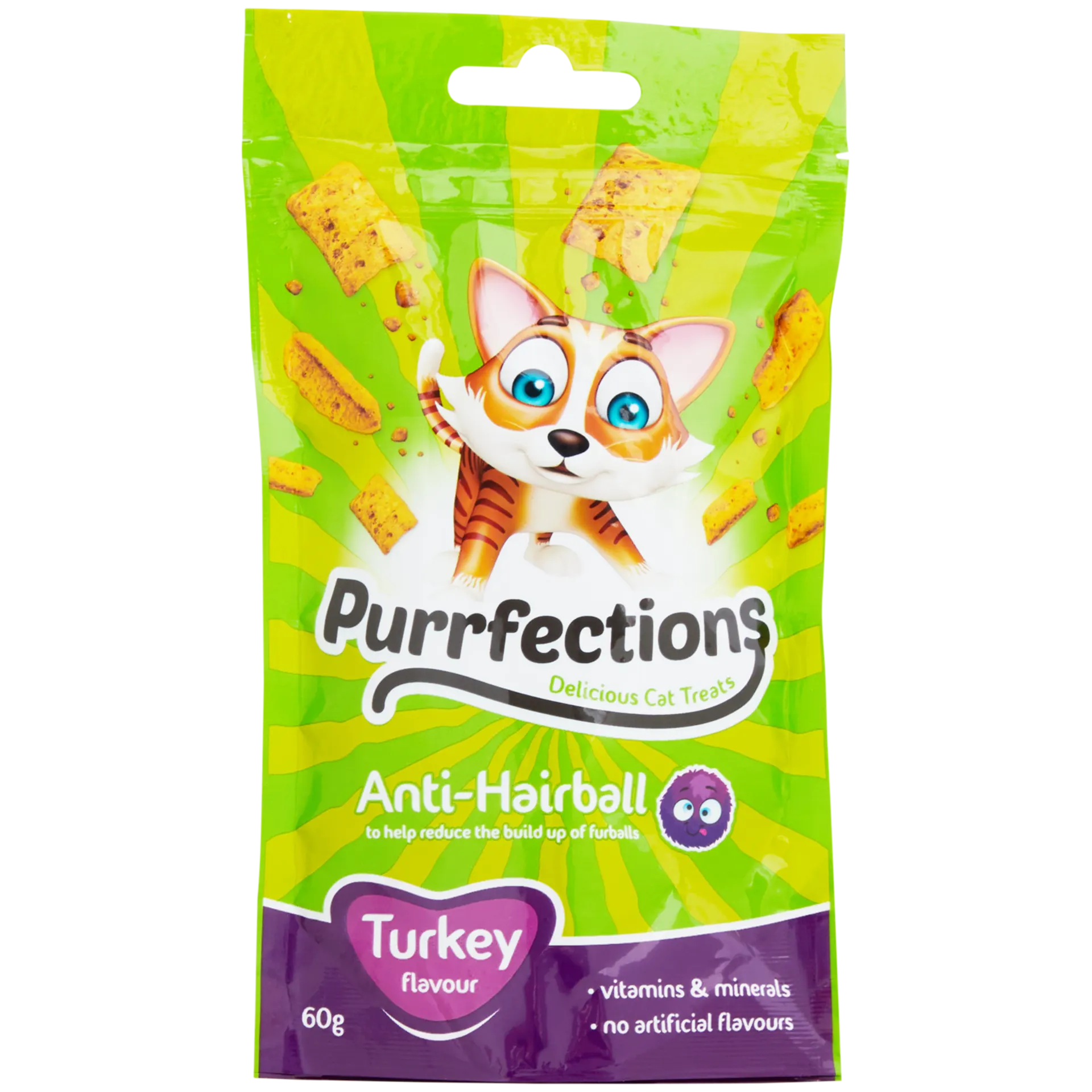 Snacks para gatos Purrfections