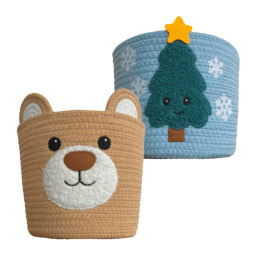 HOME CREATION® - Cesto para Brinquedos