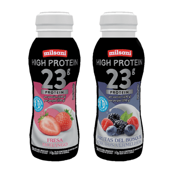 MILSANI® - Iogurte Líquido Proteico