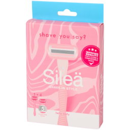 Kit de lâminas de depilação Silea