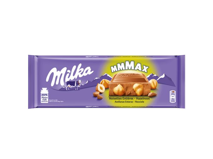 Milka® Tablete de Chocolate Original/ com Avelãs