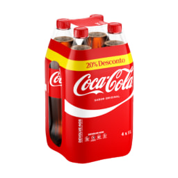COCA-COLA - Refrigerante Regular/ Zero
