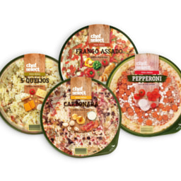 Pizzas frescas CHEF SELECT®