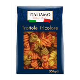 Italiamo® Massa Trottole/ Esparguete Tricolor