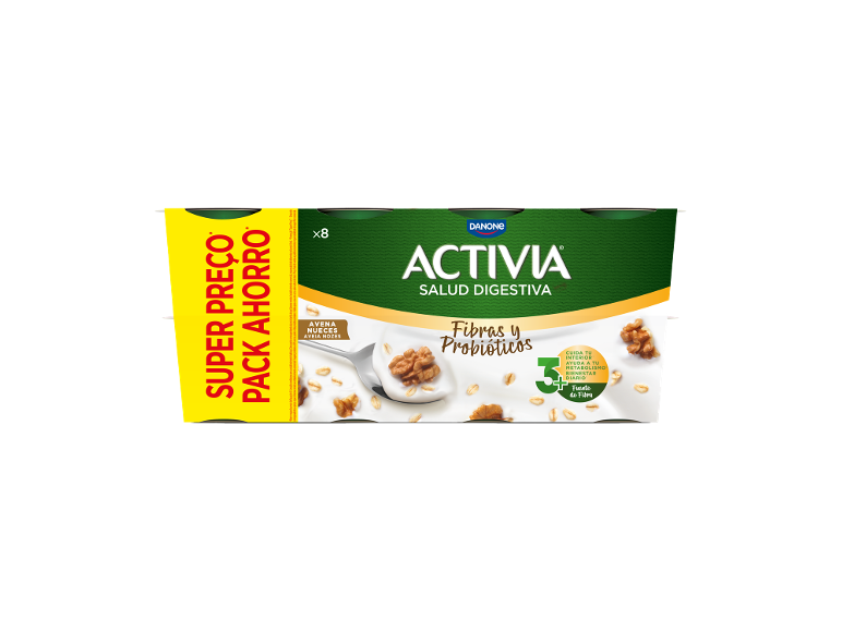 DANONE - Activia Iogurte com Pedaços
