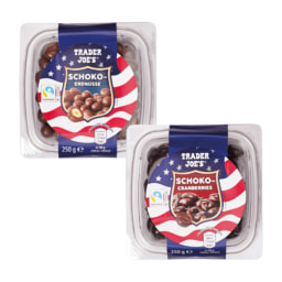 Trader Joe's® - Amendoins/ Arandos com Chocolate
