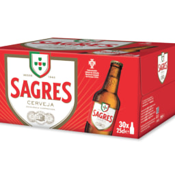 Sagres® Cerveja Pack Económico