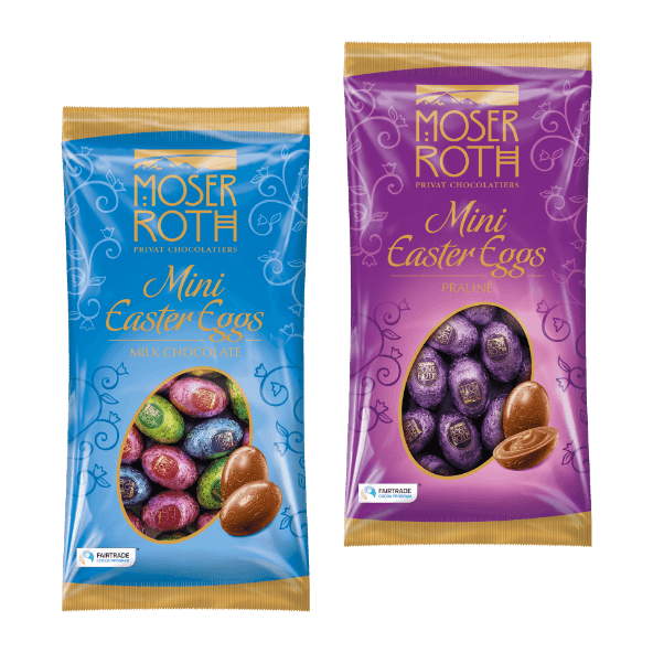 Moser Roth® - Ovos Mini da Páscoa