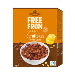 Crownfield® Corn Flakes de Chocolate sem Glúten