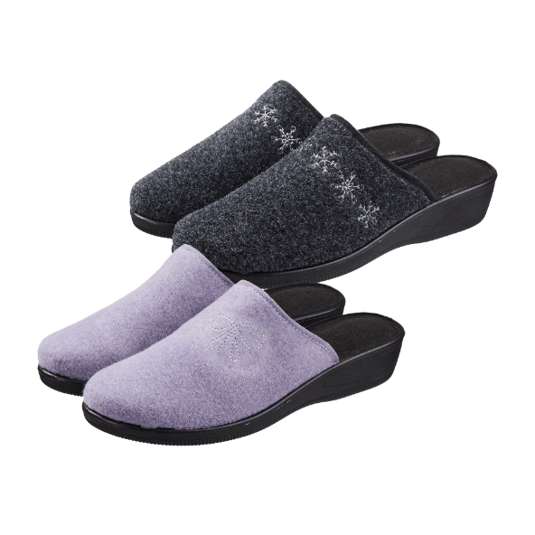 UP2FASHION® - Chinelos de Feltro