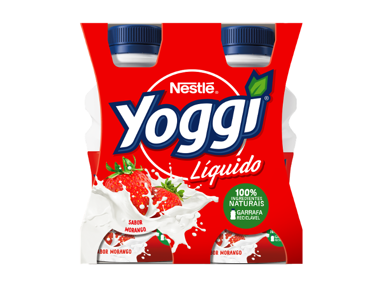 YOGGI - Iogurte Líquido