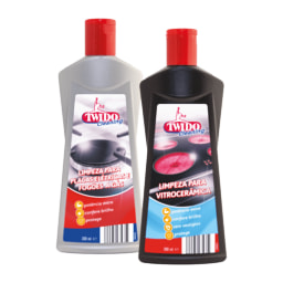 Twido Cleaning® Produto para Limpeza de Inox/ Vitrocerâmicas
