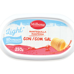 Milbona® Manteiga Light com Sal