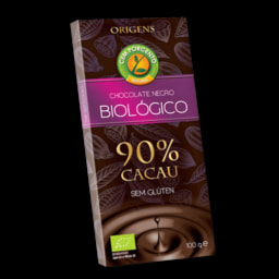 Chocolate Negro 90%  Biológico