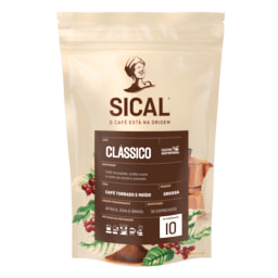 Sical® Café 5 Estrelas Moagem Grossa