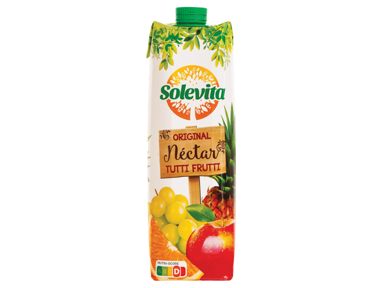 SOLEVITA - Néctar Tutti Frutti 1L
