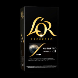 Cápsulas de Café Espresso Ristretto L'OR