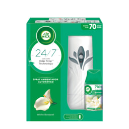 Airwick® Ambientador Freshmatic com Recarga White Bouquet