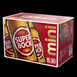 Cerveja com Álcool Super Bock