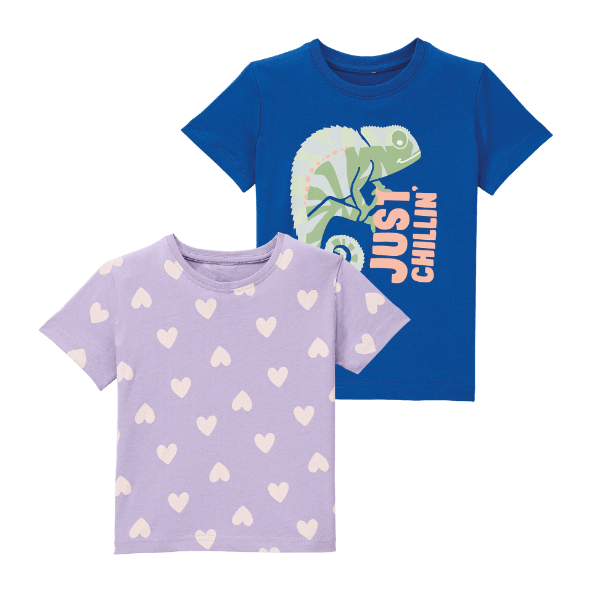LILY & DAN® - T-shirt para Criança