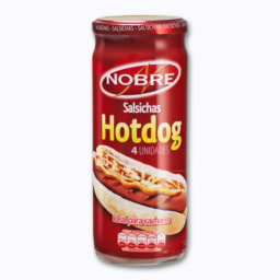 Salsichas Hot Dog Frasco