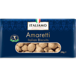 Italiamo® Biscoitos Amaretti