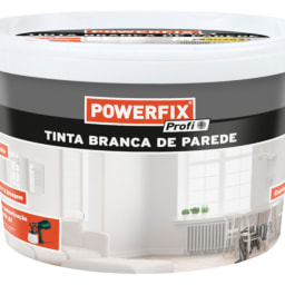 Powerfix® Tinta Branca de Parede 8 L