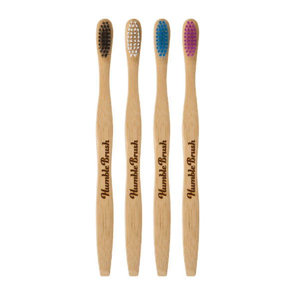 The Humble Escova de Dentes em Bambu Média/ Suave