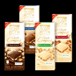 MOSER ROTH® Chocolate Composé Frutos Secos