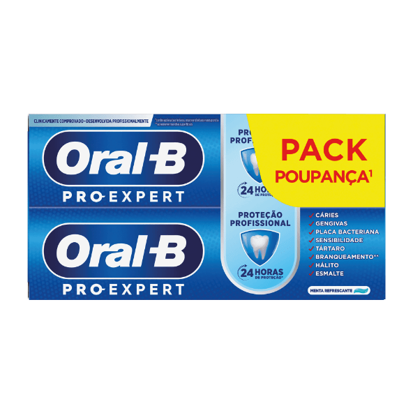 Oral-B - Pasta de Dentes Pro-Expert