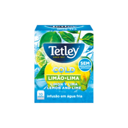 Tetley Chá Cold Lima-limão