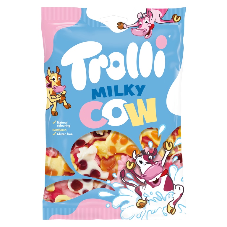 TROLLI - Gomas Milky Cow