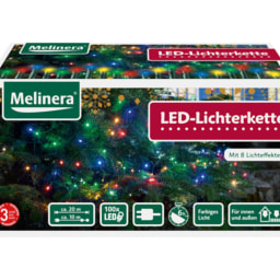 Melinera® Corrente de Luzes 100 LEDs