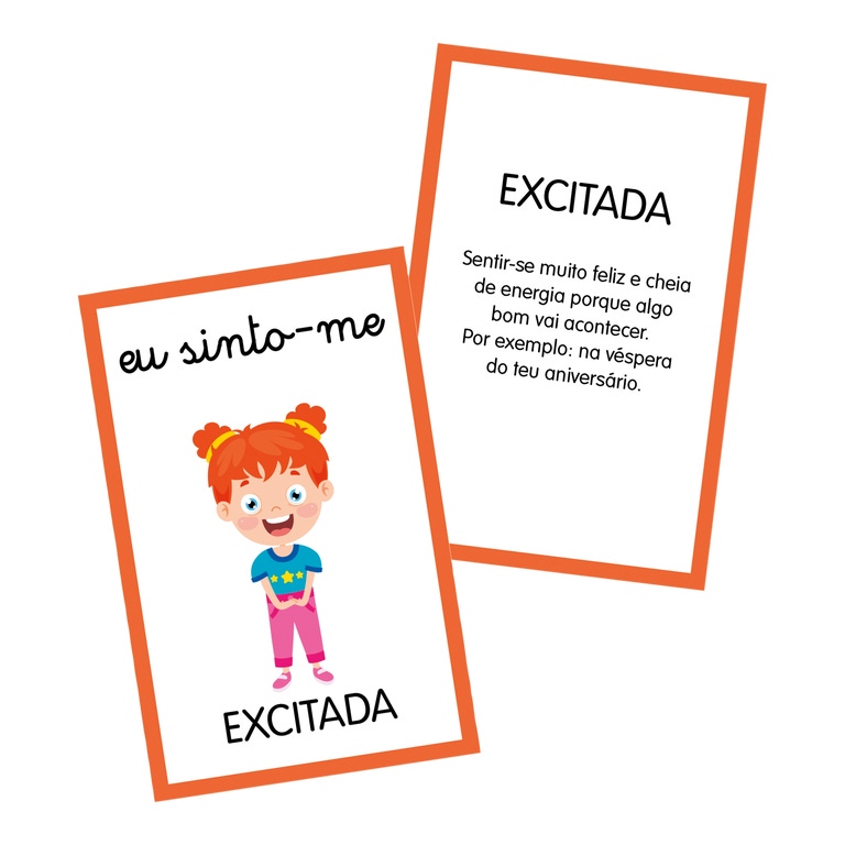 TOYLINO® - Cartas de Sentir, Brincar e Descobrir