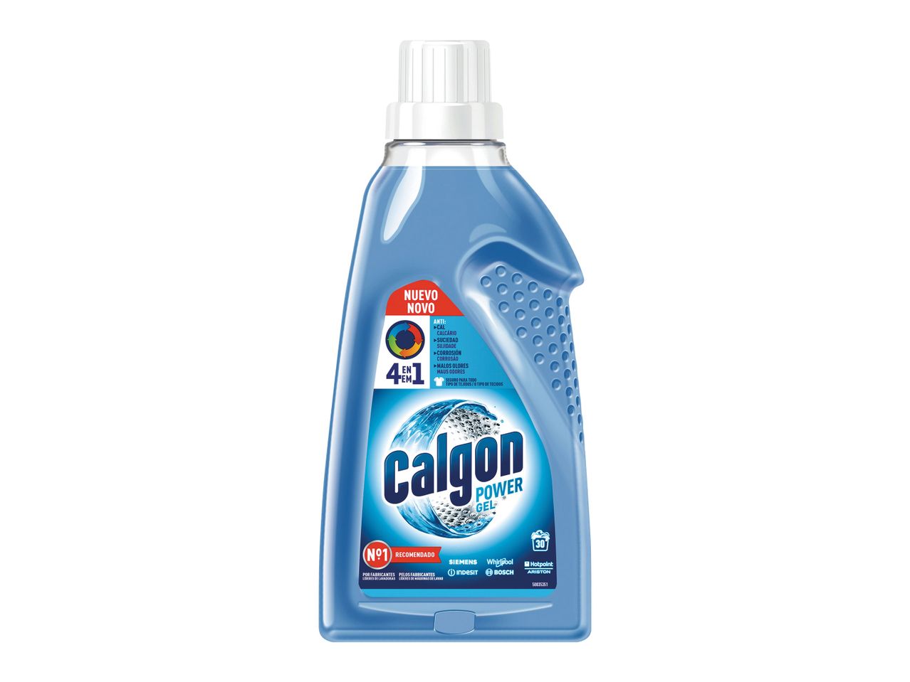 Calgon® Gel Anticalcário 4 em 1